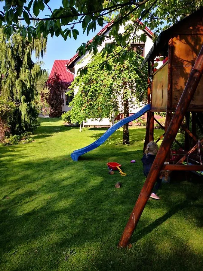 Apartment Family Home Garden & Sauna Krakow Poland